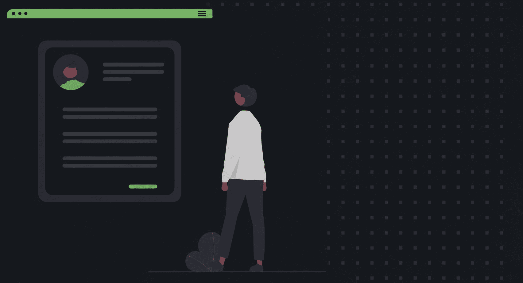 Resume review dashboard preview