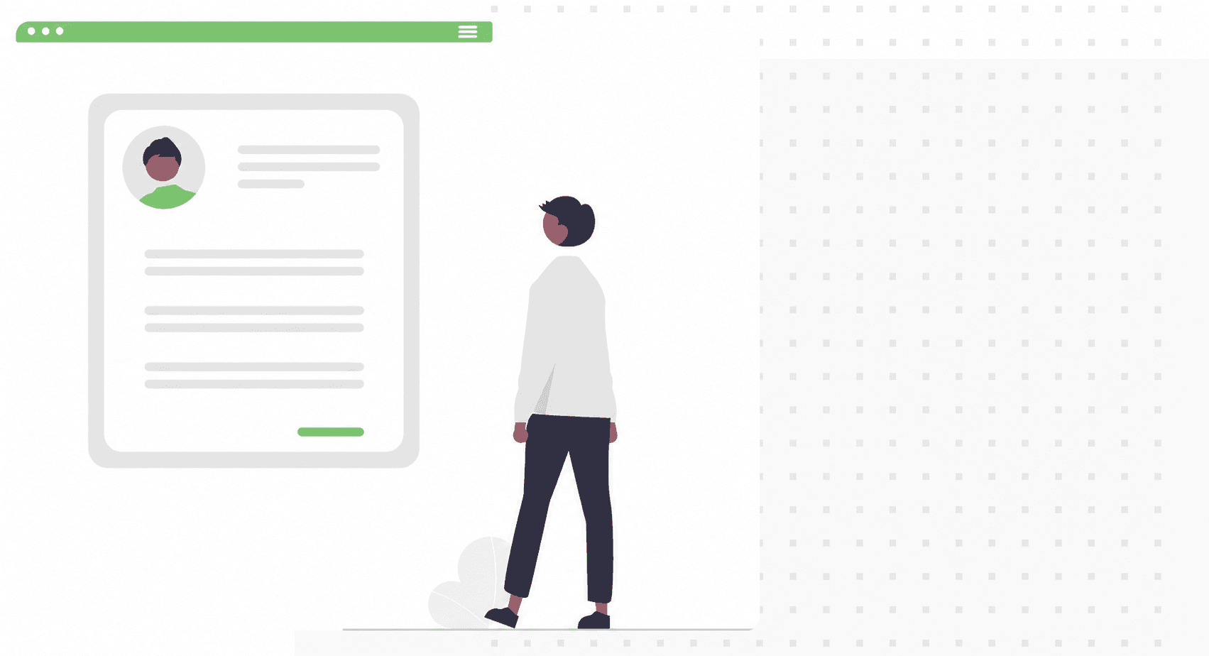 Resume review dashboard preview